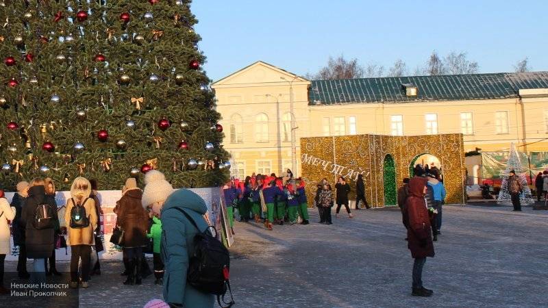 СК РФ возбудил дело после падения новогодних декораций на женщину в Петрозаводске