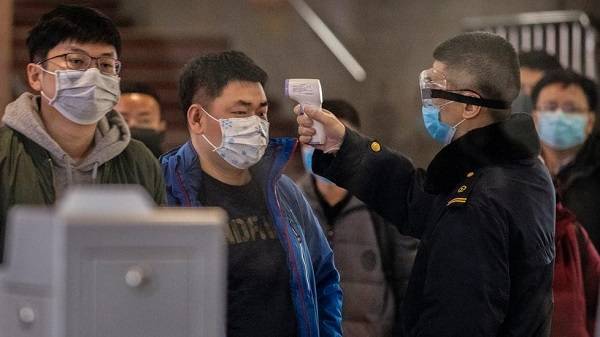 Число жертв коронавируса в Китае превысило 40 человек