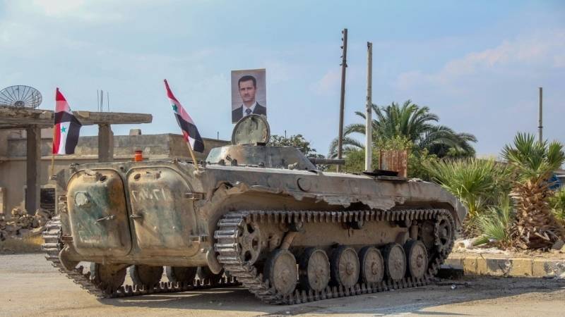 Армия Сирии освободила от боевиков три деревни в провинции Идлиб