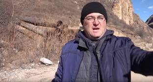Карабахский активист продолжил голодовку после встречи с министром