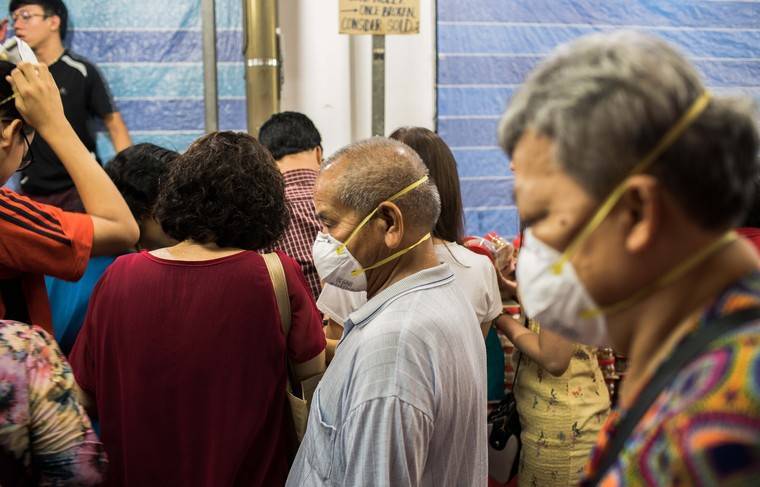 Число жертв от коронавируса увеличилось в Китае до 39 человек