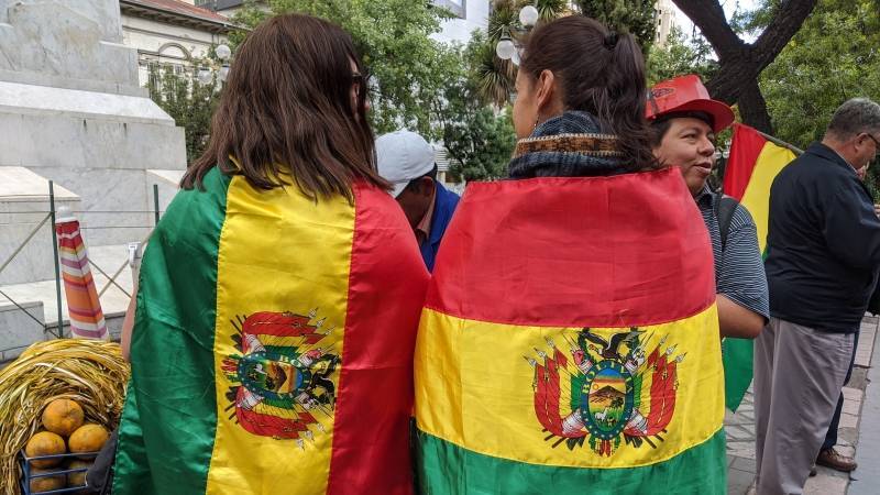 Временный президент Боливии Жанин Аньес решила участвовать в выборах