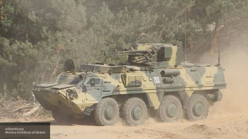 Украинская армия получила от завода бракованные БТР-4Е