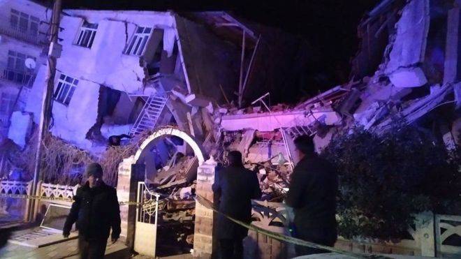 Землетрясение в Турции: растет число погибших и пострадавших - Cursorinfo: главные новости Израиля