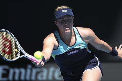 Российская теннисистка Павлюченкова вышла в четвертый круг Australian Open