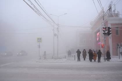 В российском городе отменили занятия в школах из-за 40-градусых морозов