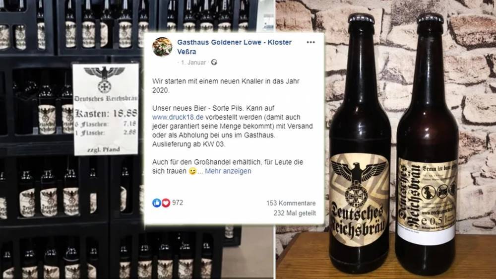 «Нацистское пиво» пользуется большой популярностью в Германии