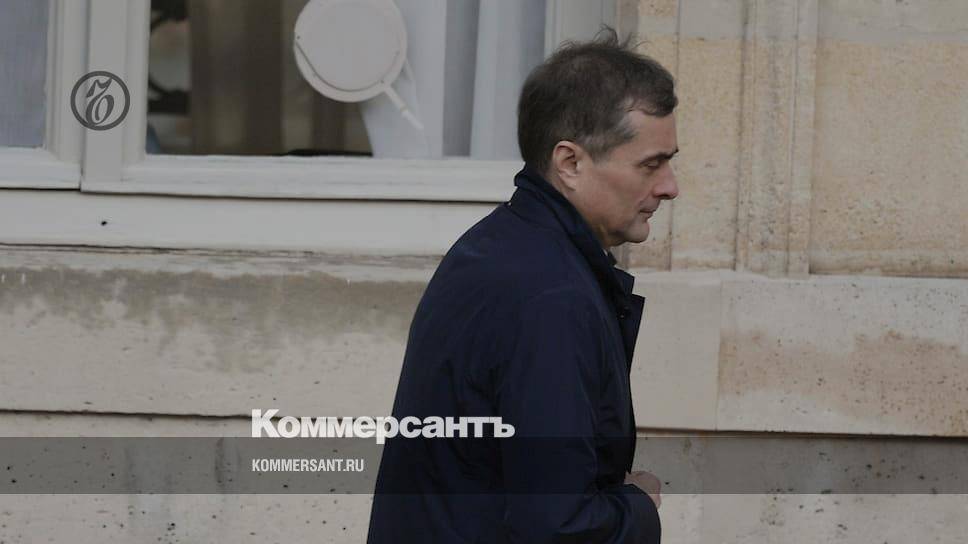 Песков об отставке Суркова: указа пока нет