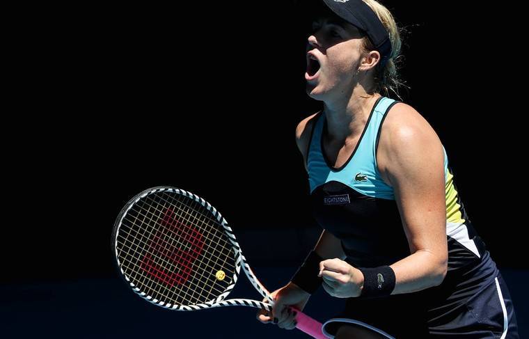 Павлюченкова обыграла вторую ракетку мира на Australian Open