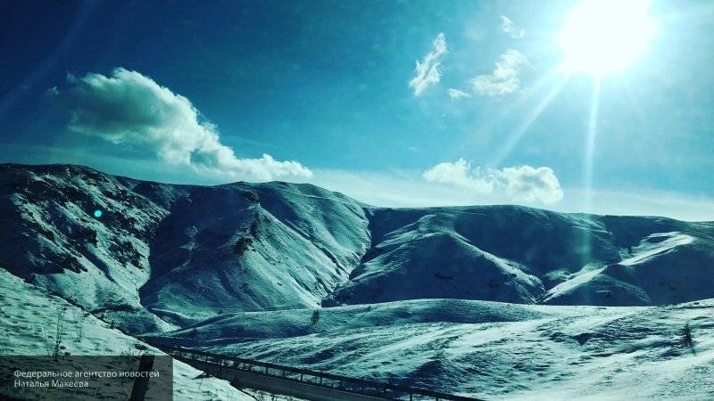 Спасатели нашли туристов из России, застрявших в горах Армении