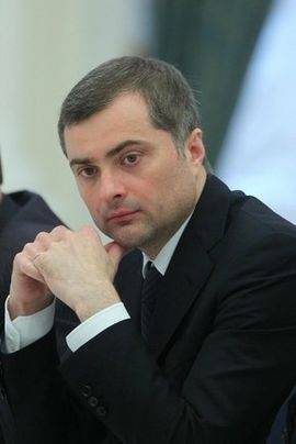 Песков заявил, что указа об отставке Суркова нет