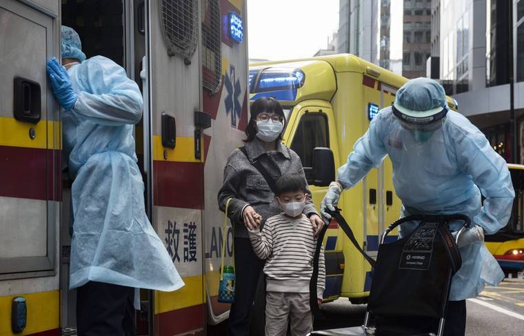 В Гонконге введут максимальные меры по защите от коронавируса
