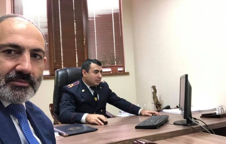 Премьера Армении допросили в Специальной следственной службе