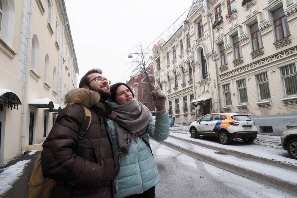 Посвященный Дню студента маршрут появился на портале «Узнай Москву»