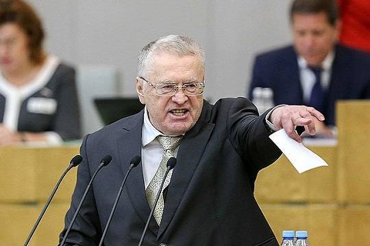 Жириновский обвинил США в провокации со вспышкой коронавируса в Китае