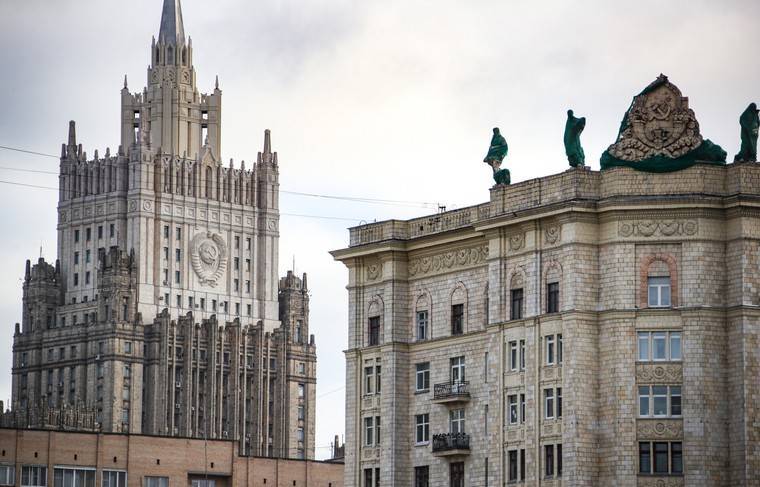 МИД РФ назвал недружественной акцией выдворение дипломатов из Болгарии