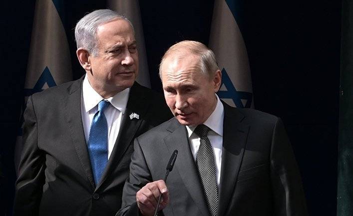 Zaxid (Украина): израильская гастроль Путина