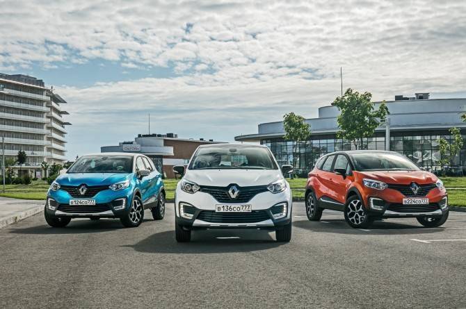 Renault в 2019 году установила рекорд по экспорту автомобилей российской сборки