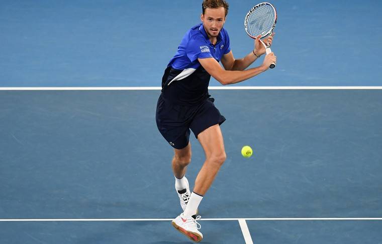 Даниил Медведев вышел в четвёртый круг Australian Open