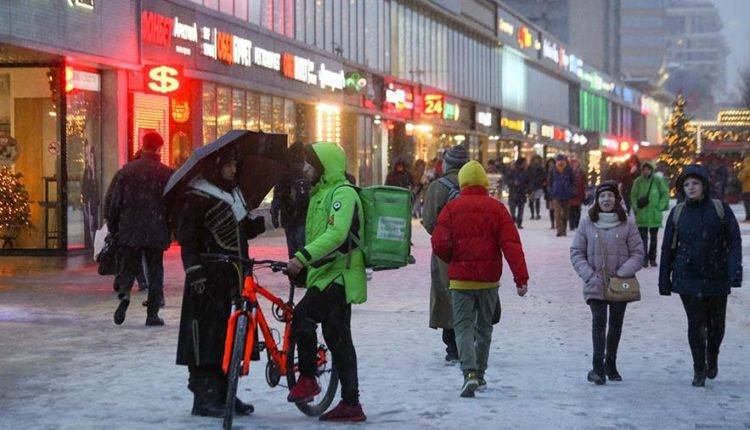 Синоптики рассказали о погоде в Москве 25 января