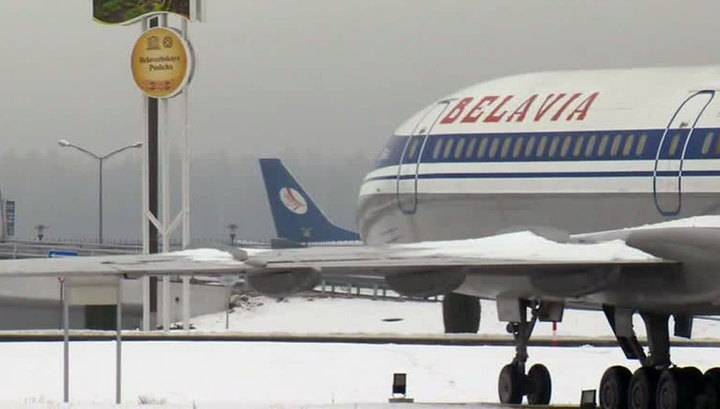 Самолет, летевший из Минска в Мюнхен, оставил в Гродно шесть человек
