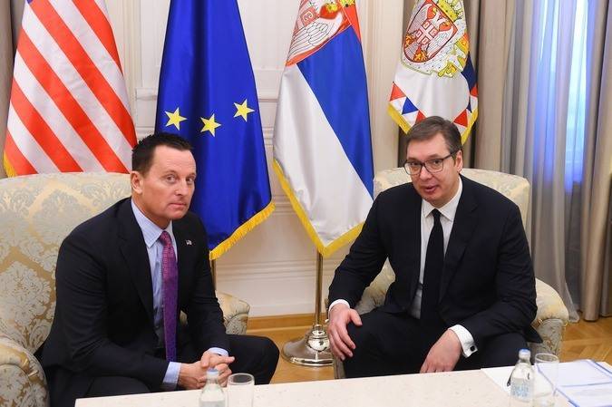 Президент Сербии отклонил сделку США