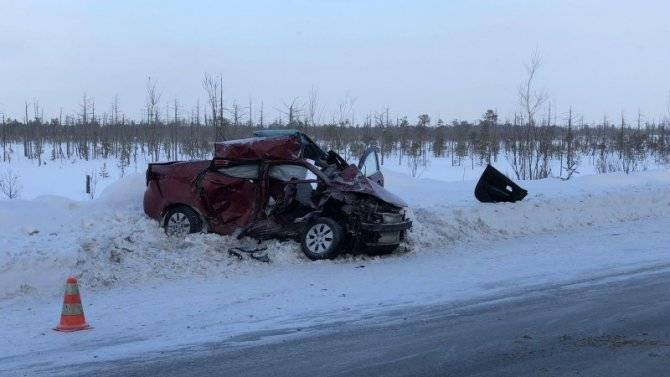 Две женщины погибли в ДТП на трассе «Сургут-Нижневартовск»