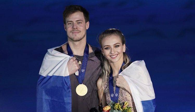 Россияне завоевали золото в танцах на льду на чемпионате Европы