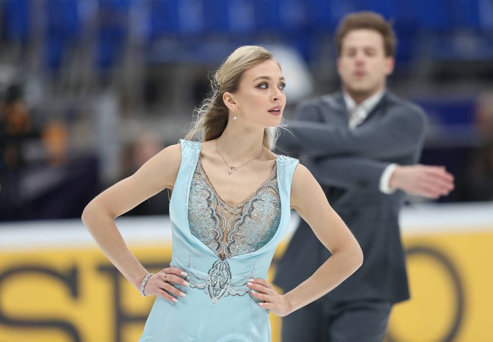 Российские фигуристы победили в танцах на льду на чемпионате Европы