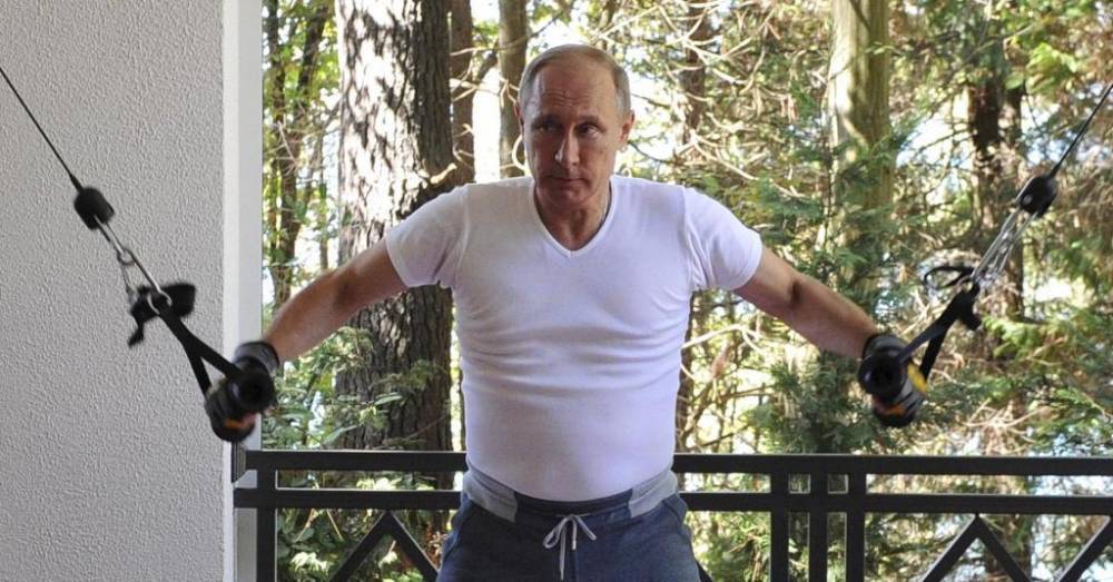 Путин полон сил и не собирается на покой
