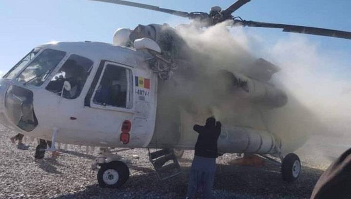 Украинцы пострадали при нападении на молдавский Ми-8 в Афганистане
