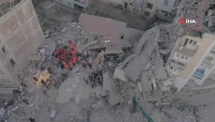 Землетрясение в Турции: возросло число погибших и пострадавших