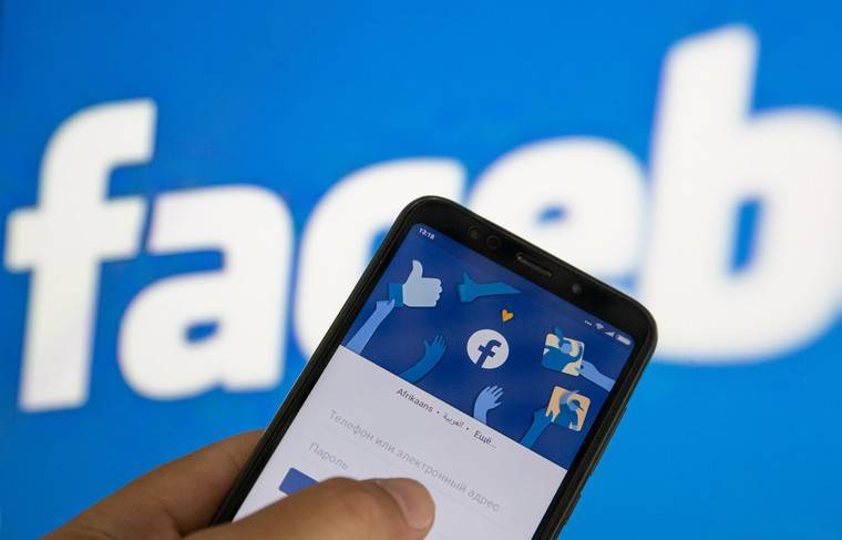 Пользователи из ряда стран сообщили о сбое в работе Facebook