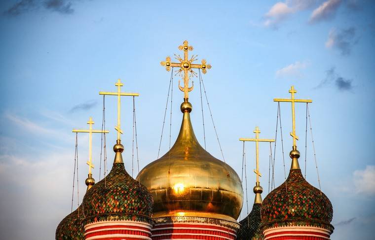 В РПЦ объяснили наличие позолоты на куполах храмов