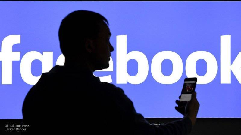 Пользователи Facebook жалуются на сбои в работе соцсети