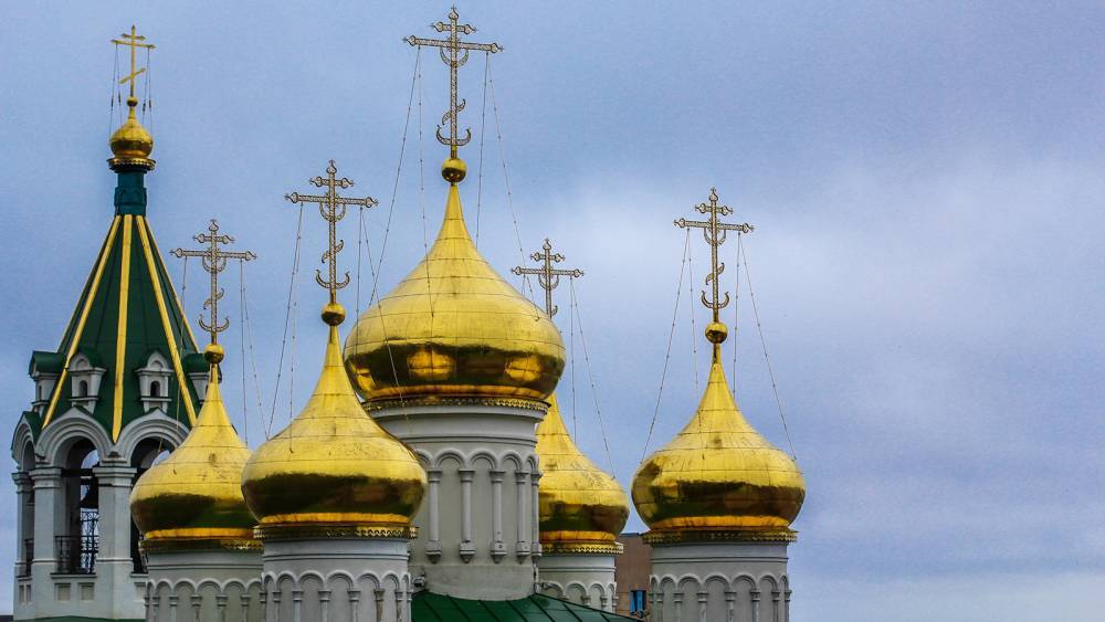В РПЦ объяснили причины золотого убранства храмов
