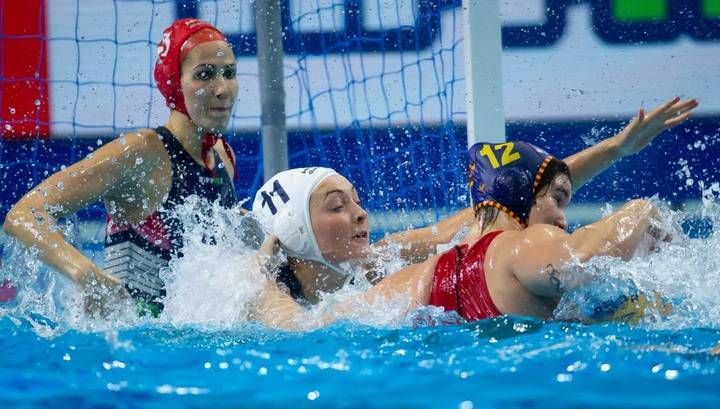 Водное поло. Женская сборная России выиграла серебро Евро-2020