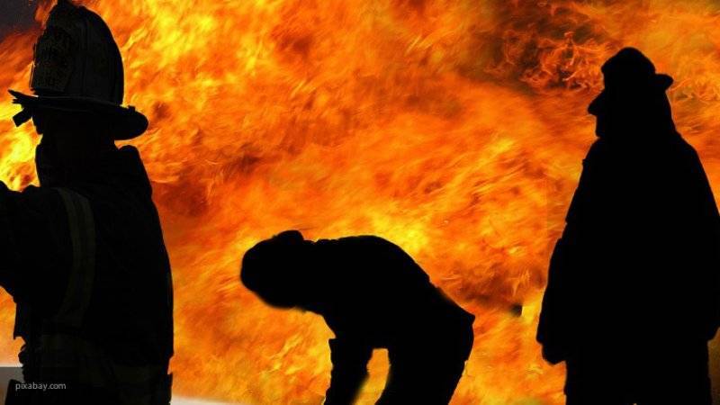 Три человека погибли при пожаре в частном доме в Башкирии