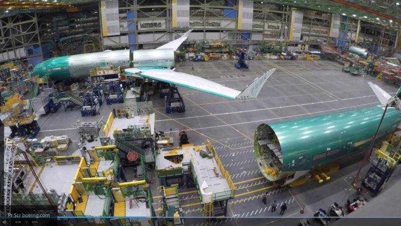 Самолет Boeing 777X совершил первый полет в рамках испытаний в штате Вашингтон