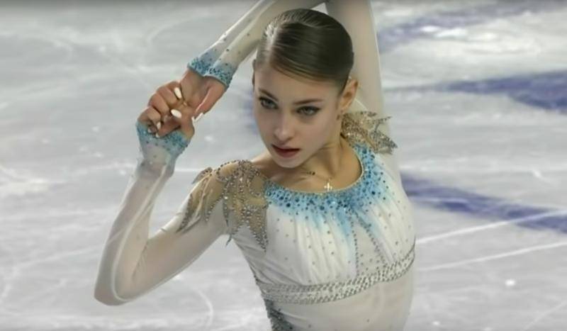 Российская фигуристка Алена Косторная стала чемпионкой Европы