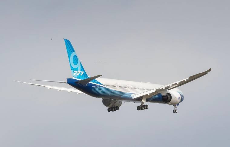 Boeing 777X прошёл лётные испытания