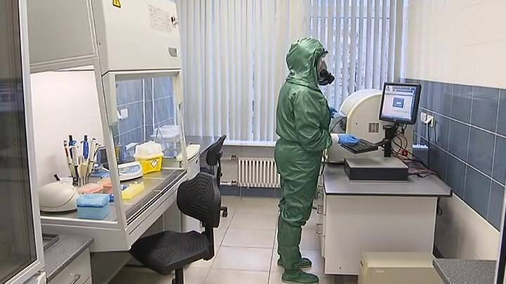 В России разработаны экспресс-тесты для выявления коронавируса