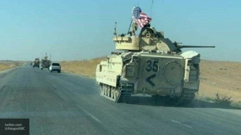 США расширяют военную базу "Телль-Байдар" в Сирии