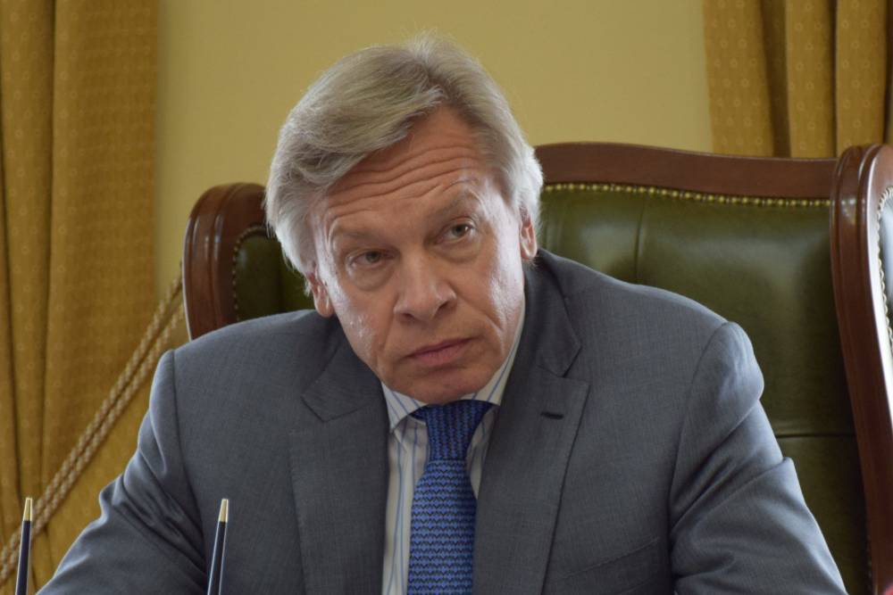 Сенатор Пушков назвал странными слова Кравчука о возвращении Донбасса