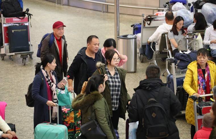 Медики проверили около 150 китайских туристов в московском отеле