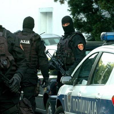 Полиция столицы Черногории применила жёсткие меры против демонстрантов