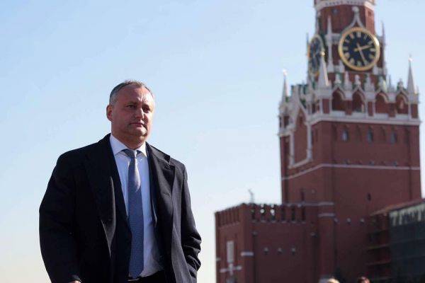 Правительство России даст новый импульс отношениям с Молдавией — Додон