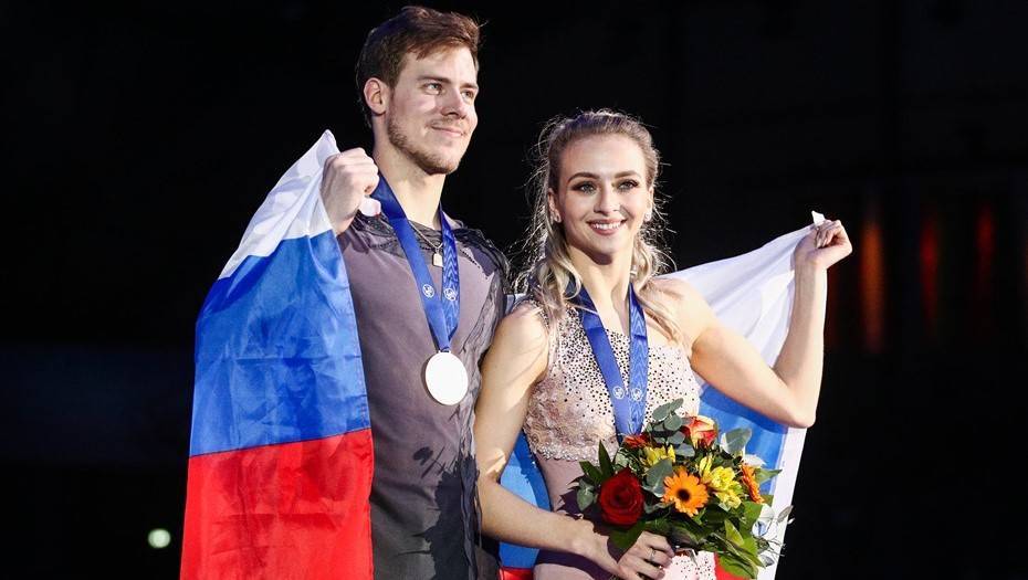 Российские фигуристы выиграли все золотые медали чемпионата Европы