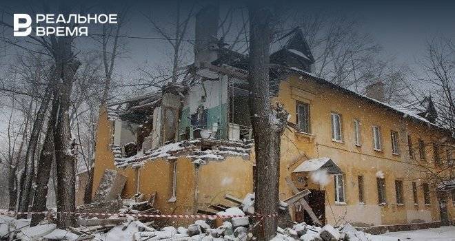 В Уфе начали восстанавливать дом, пострадавший после взрыва газа