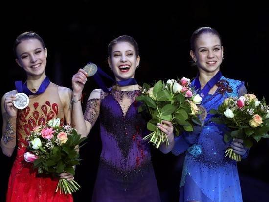 Российские фигуристы впервые за 14 лет взяли все золото чемпионата Европы